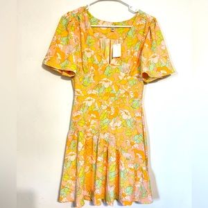 Versona Floral Dress Size 0 Summer Dress New